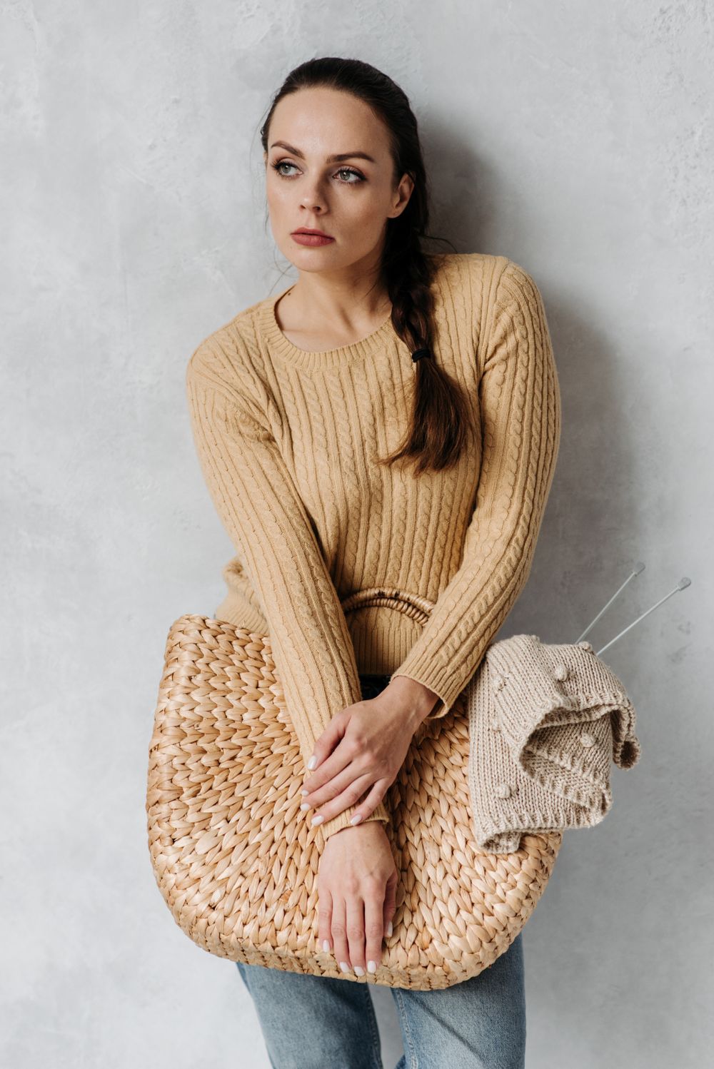 Aveline Cashmere Crewneck