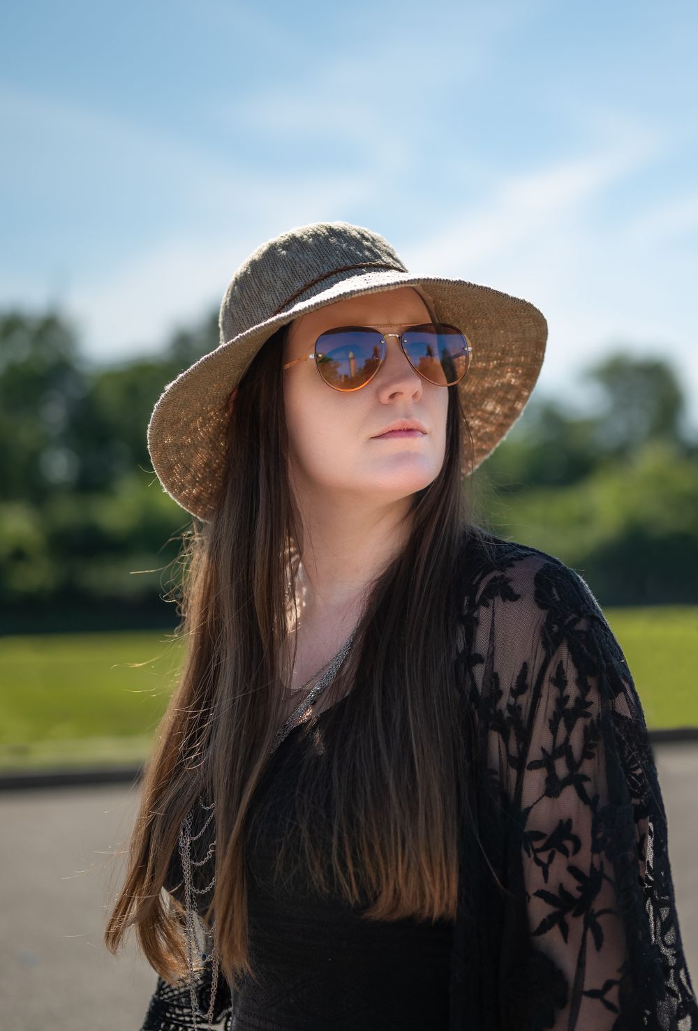 Billie Straw Hat