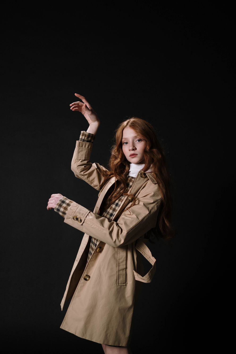 Esme Double-Faced Wool Coat