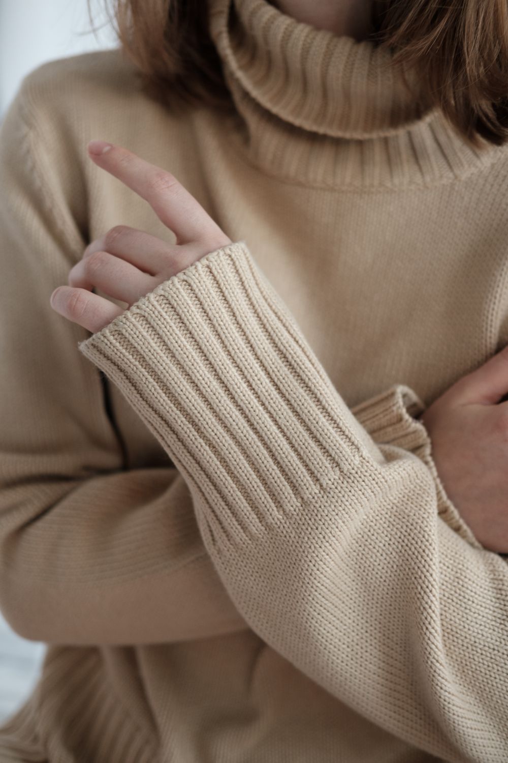 Faye Merino Turtleneck