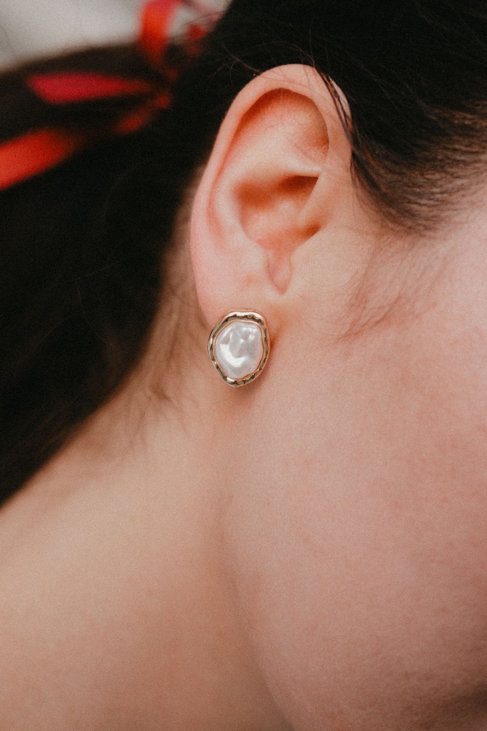 Perle Pearl Drop Earrings
