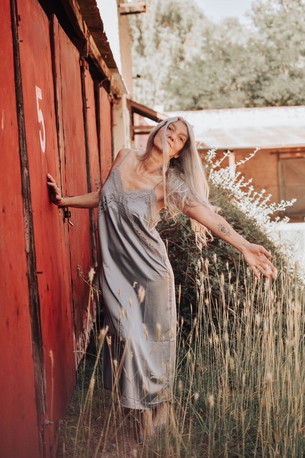 Seraphine Silk Slip Dress
